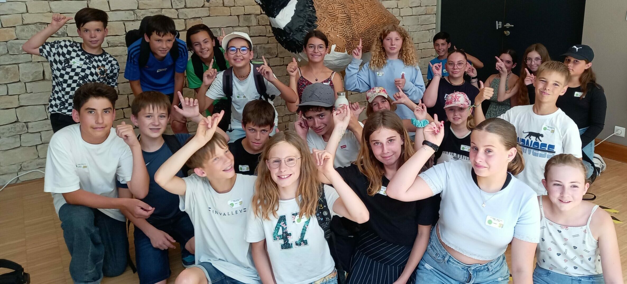 Belle rentrée 2024 ! Le parc reste ouvert tous les jours de l’année pour les élèves & leurs enseignants.