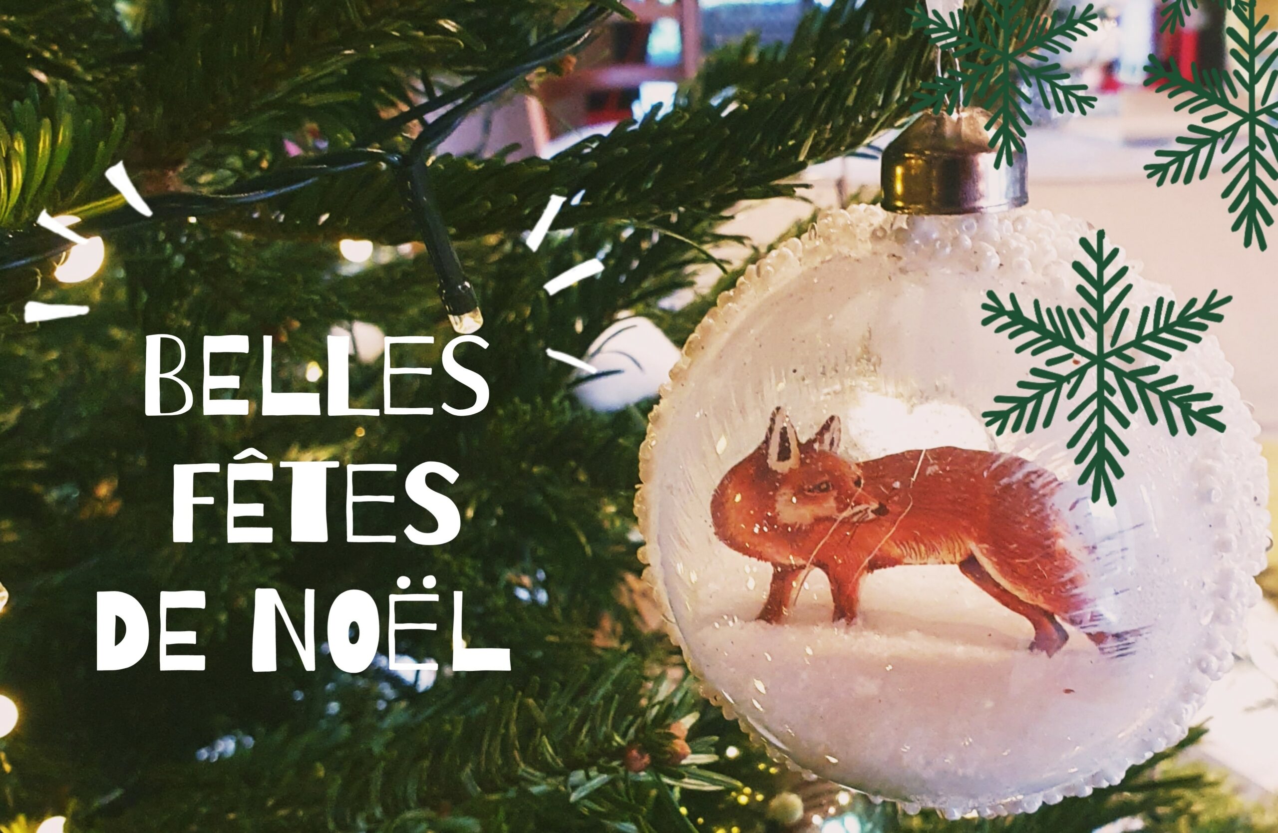 De très belles fêtes de fin d’année à toutes et à tous.