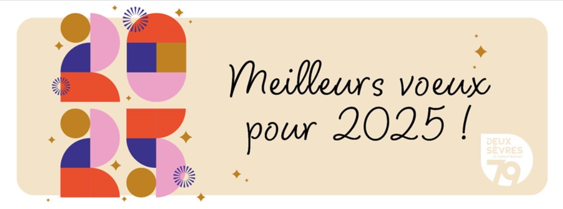 Très bonne et heureuse année 2025