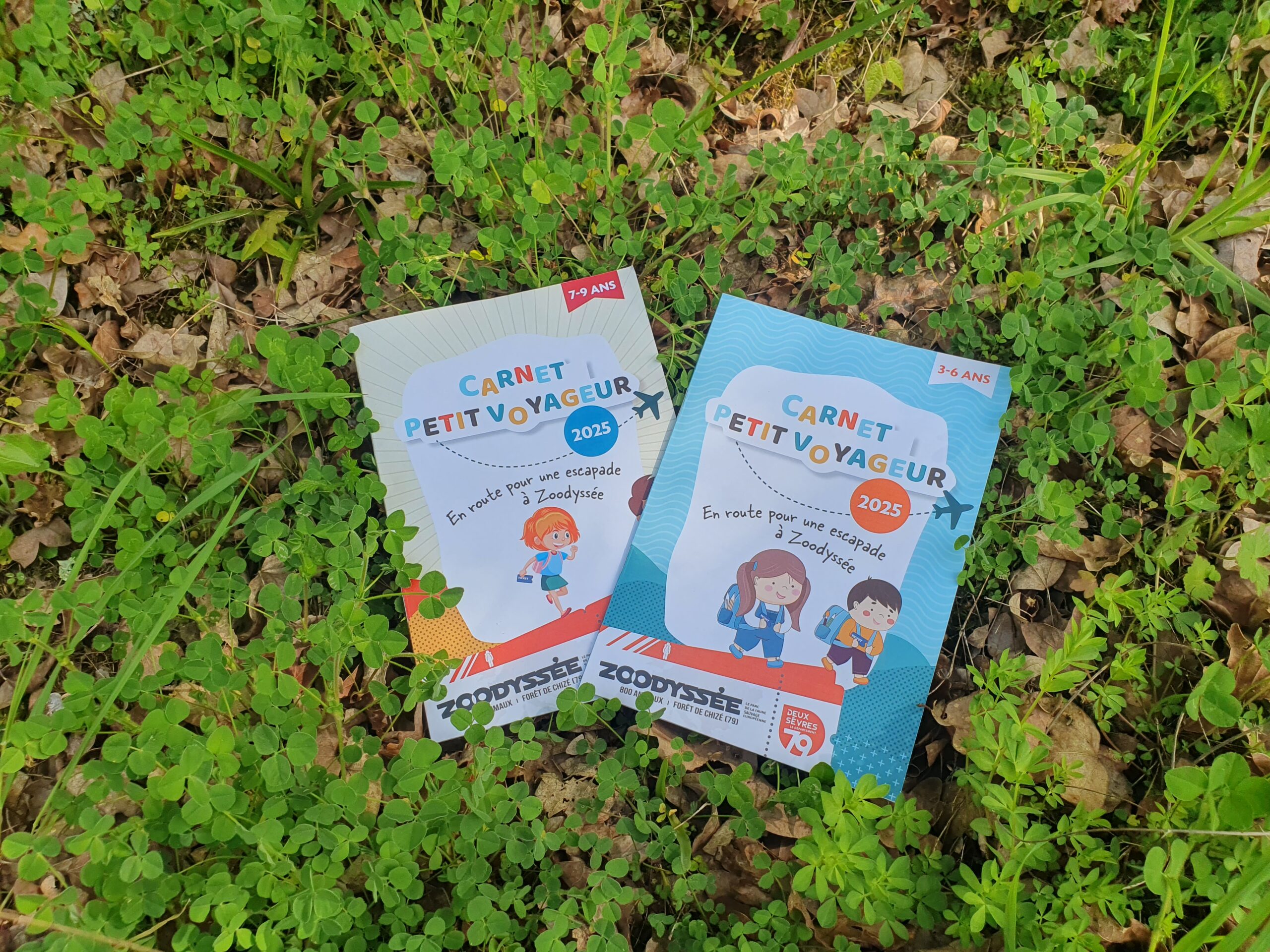 Carnets des petits voyageurs 2025