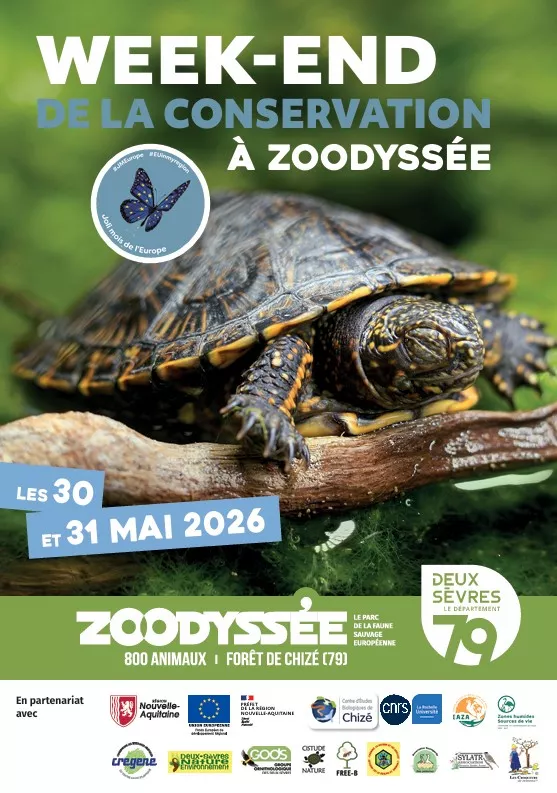 WEEK-END DE LA CONSERVATION Samedi 30 et dimanche 31 mai 2026 de 14h00 à 18h00